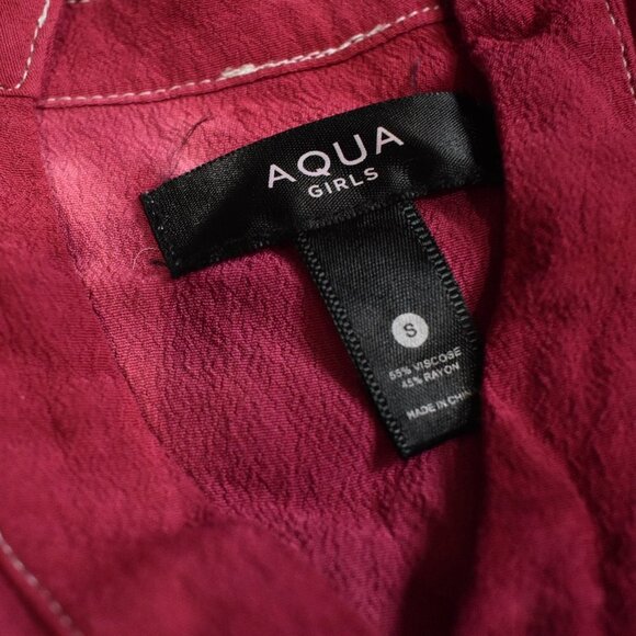 Girls Pink  Long Sleeve Dress Size Small Tie dyed Lightweight Stretch - Picture 4 of 7